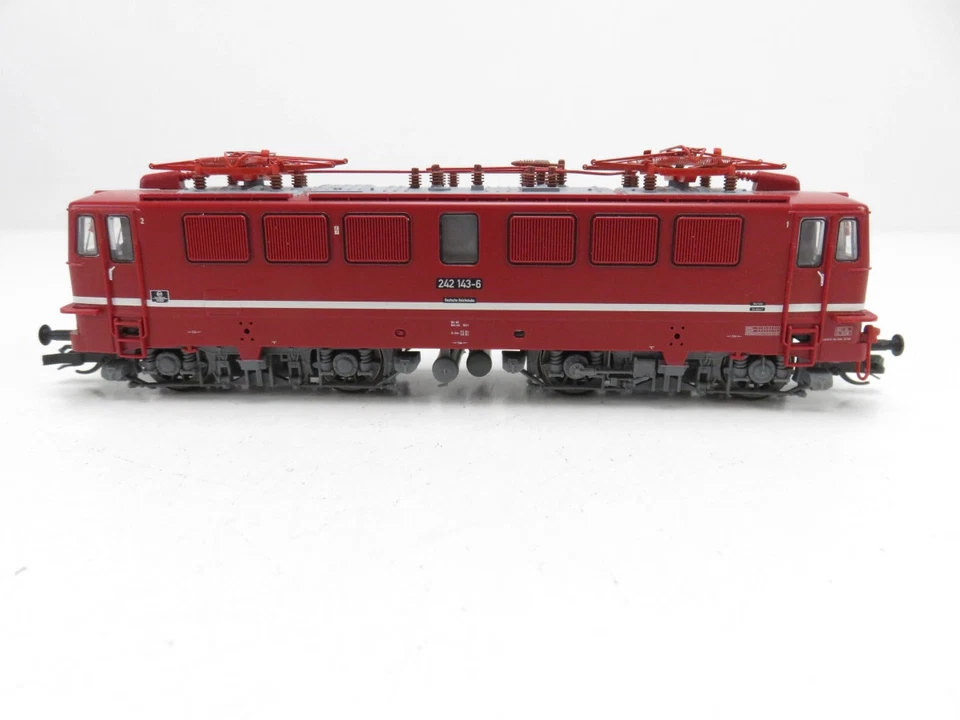 (KU493) Kuehn Modell 31640 TT DC E-Lok BR 242 143 der DR, digital OVP - Bild 4 von 4