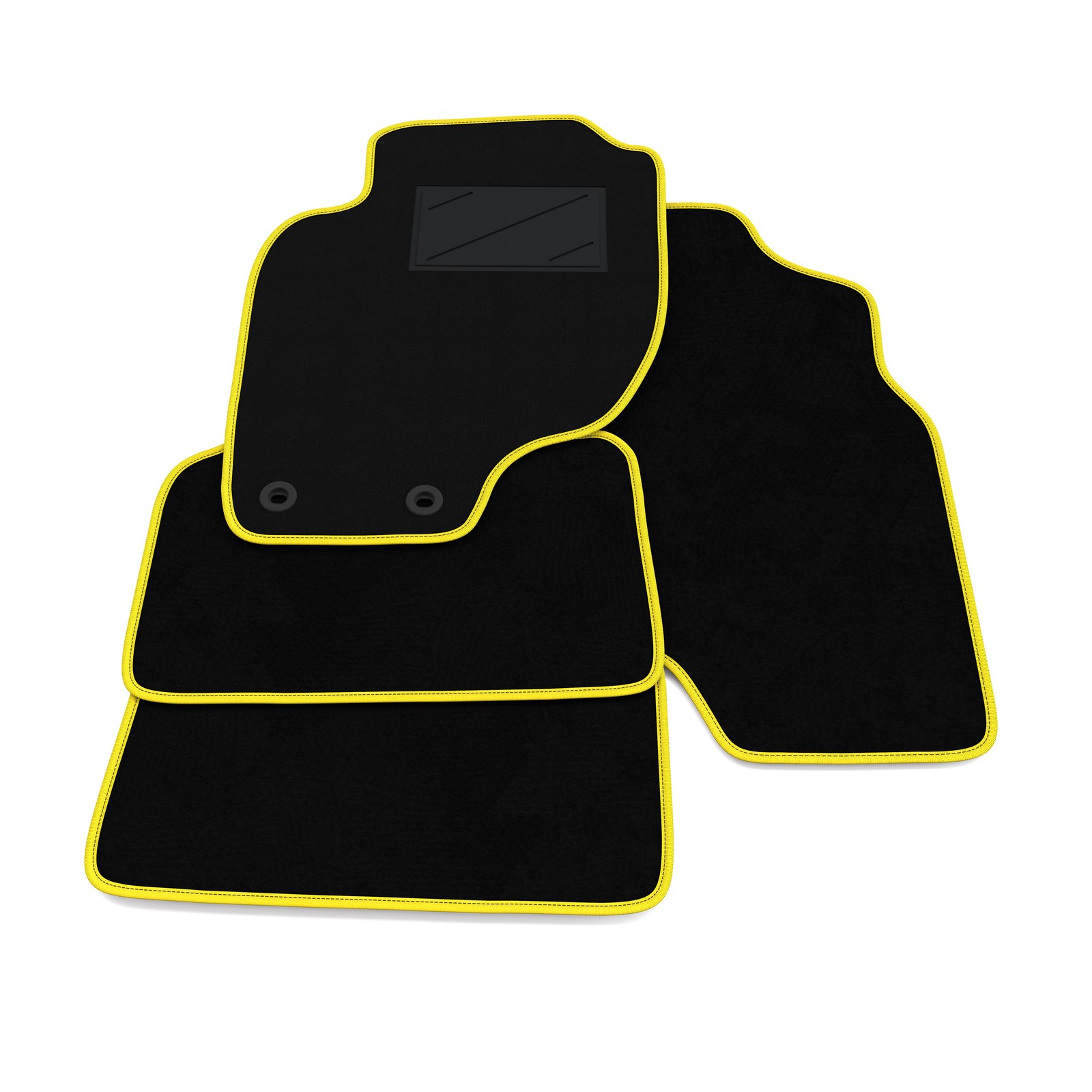 Tapis de sol pour Hyundai Coupé 1996-2002 en moquette noire