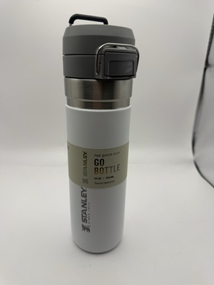 #ad Stanley Quick Flip GO Water Bottle 24 oz Push Button Lid Leakproof $15.75