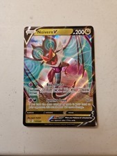 Pokemon TCG - Noivern V - 117/203 - SWSH Evolving Skies - Half Art Card