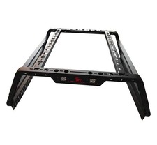 Black Horse Traveler Overland Utility Bed Rack Black Fits 2000-2026 Ford F-150 Black Horse Traveler Overland Utility Bed Rack Black Fits 2000-2026 Ford F-150