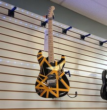 EVH Striped Series - Black w/ Yellow Stripes