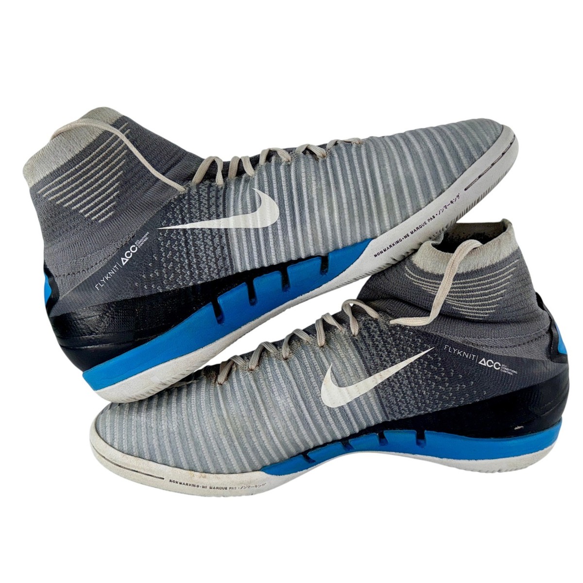 Nike MercurialX Proximo II DF IC 831976-010 Elite US9.5 UK8.5 Gray