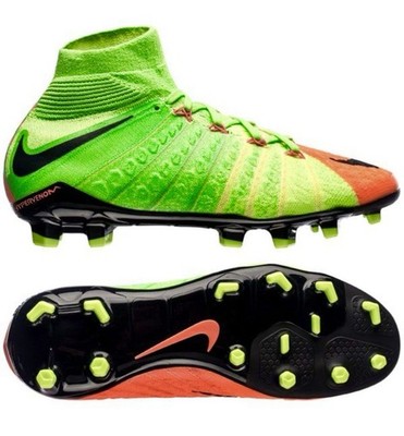 Nike JR Hypervenom Phantom 3 DF FG Cleats US 4 / UK 3.5 / EUR 36  UPC247
