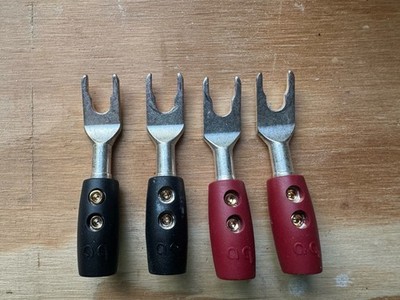 Audio Quest CF - Spade Connector