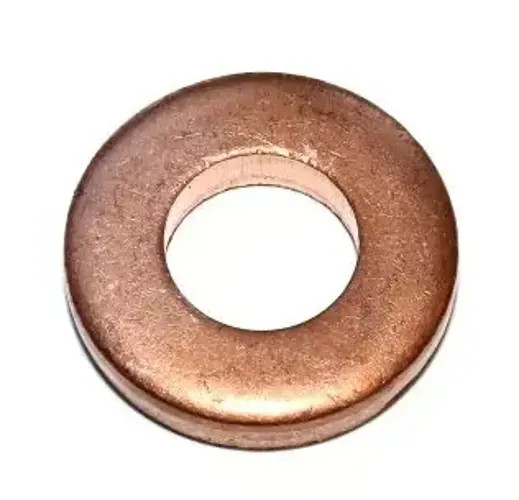 Injector washer Copper 331.680 ELRING for RENAULT NISSAN DACIA OPEL MITSUBISHI