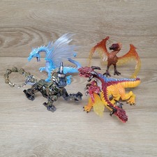 Safari Ltd Lot of 4 Dragons Mythical Magic Fantasy