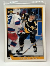 1993-94 Upper Deck #40 Martin Straka Pittsburgh Penguins