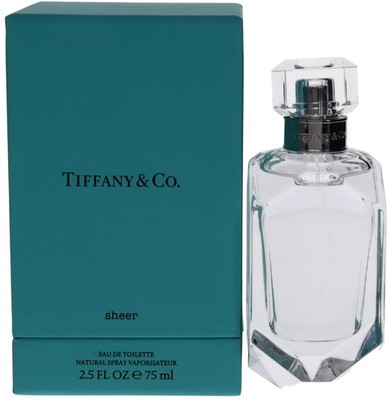 Tiffany & Co. Sheer Eau De Toilette Spray For Women 75ml
