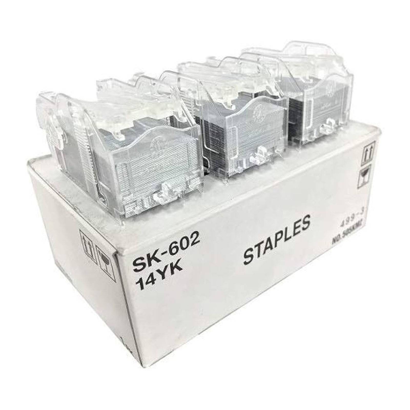 Original Konica Minolta 14YK Staple Cartridges (SK-602)