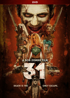 31, Sheri Moon Zombie, Jeff Daniel Phillips, Meg Foster, DVD