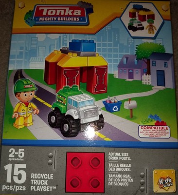 tonka 25 piece mighty builders