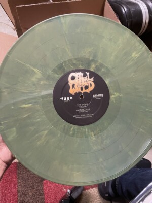 Call of the Wild - Anza Random Color vinyl records lp Glory Or Death Records