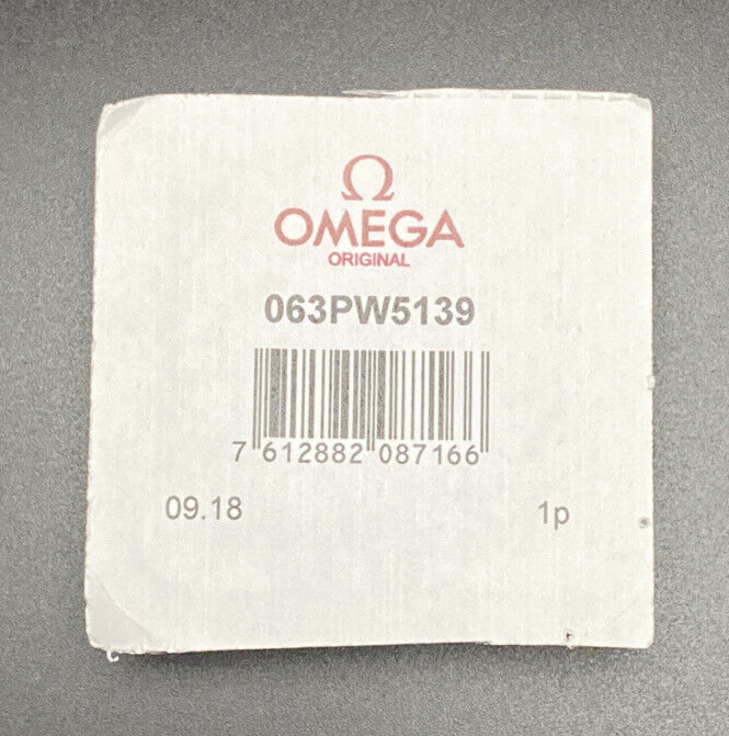 Omega Speedmaster Genuine Plexi Glass Crystal Moon Watch 63PW 5139