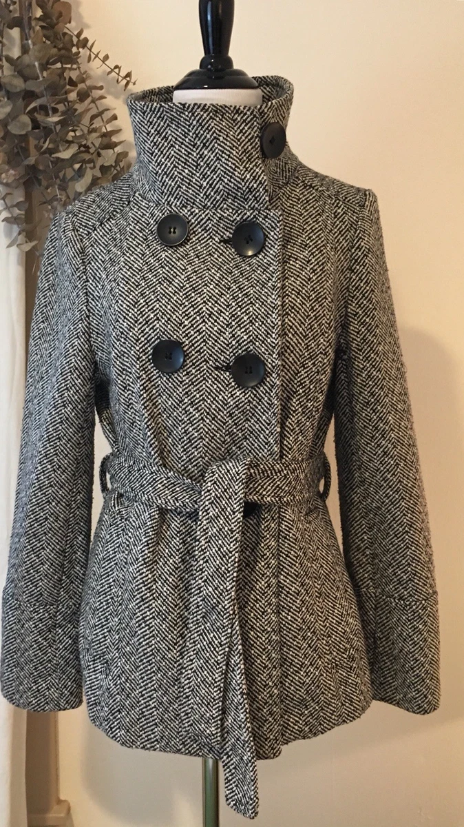 Herringbone peacoat shop