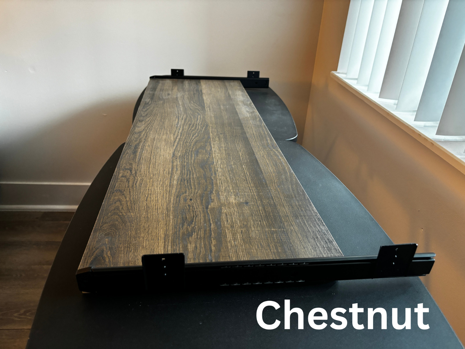 Extra Large Under Desk Keyboard Tray For Piano Or MIDI Keyboard