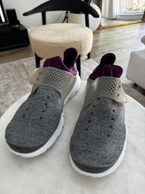 NIKELAB Nike Sock Dart Tech Fleece Mulberry 2016 MEN SIZE 12
