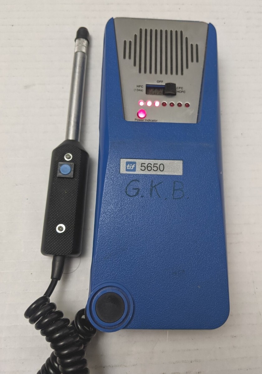 TIF Instruments 5650 Automatic Halogen Leak Detector | eBay