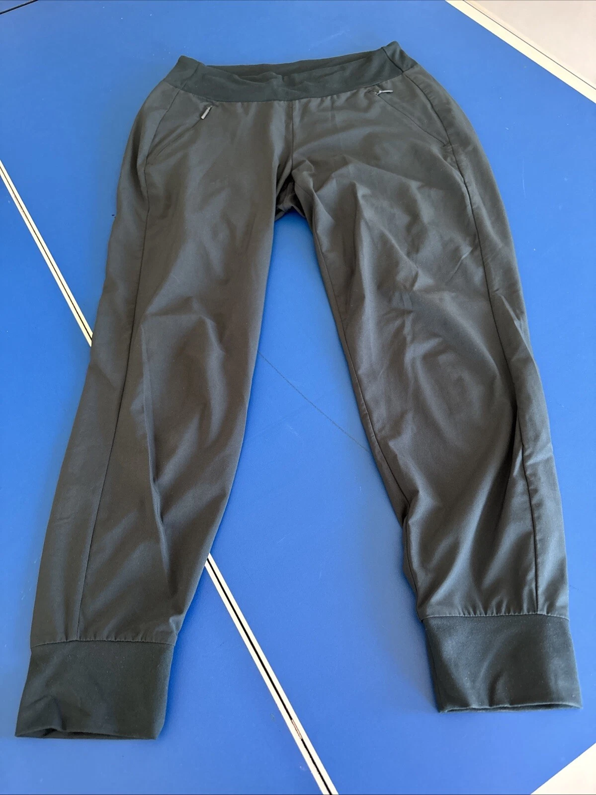 Athleta Headlands Hybrid Trek Women's Jogger Pants - Bluish Green 2