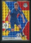 2021 RASMUS SCHULLER 20/88 PANINI MOSAIC UEFA EURO2020 GOLD BLUE