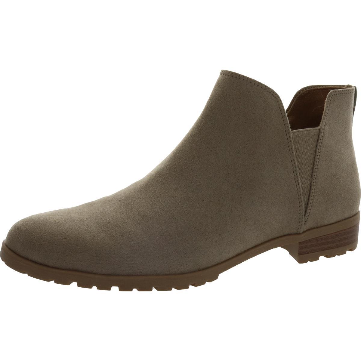 Обувь Dr. Scholls Женские симпатичные темно-серые ботинки Челси 9 Medium (B,M) BHFO 7434