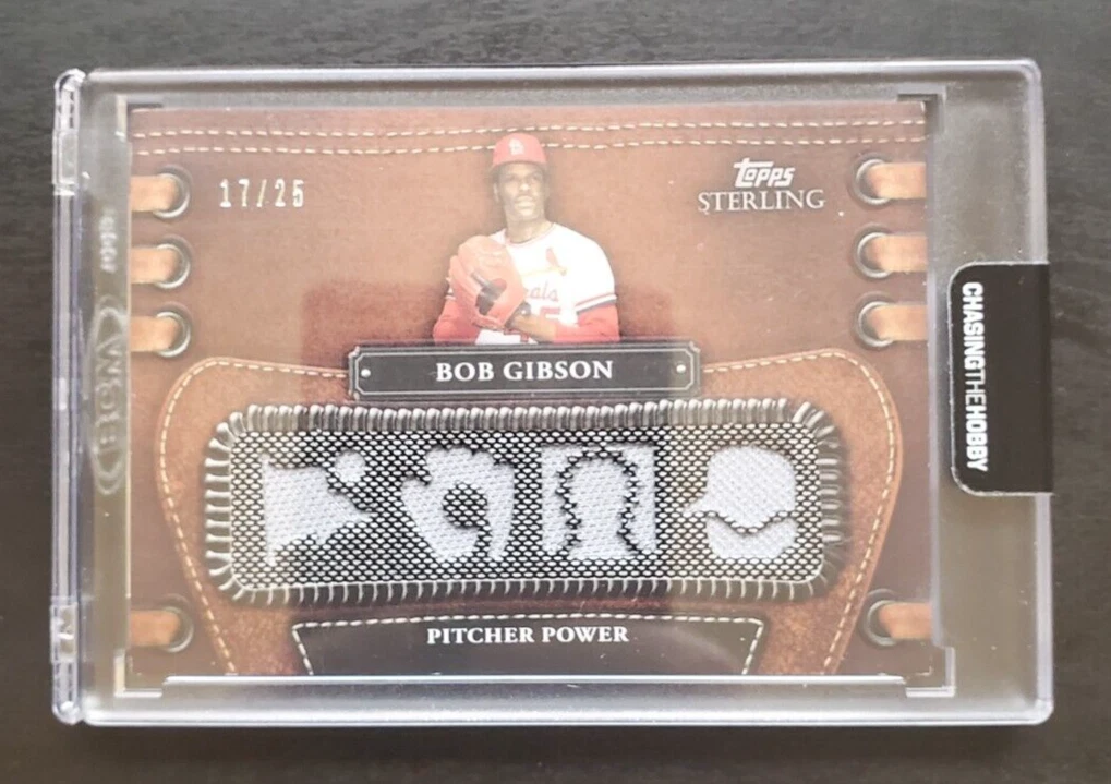 Preços baixos em Bob Gibson Baseball série numerada Sports