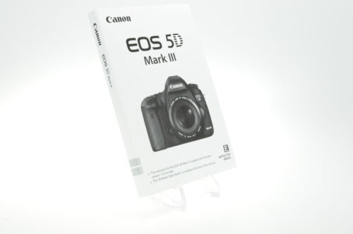 Canon EOS 5D Mark III Instruction Manual #G648 - Afbeelding 1 van 6
