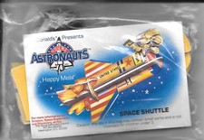McDonald's Happy Meal "Young Astronauts" Space Shuttle