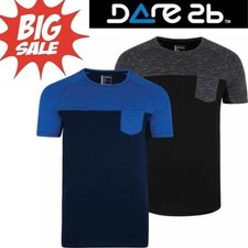 Image of DARE 2B EXPIRATION SHORT SLEEVE TEE SPORTS MENS COTTON T-SHIRT