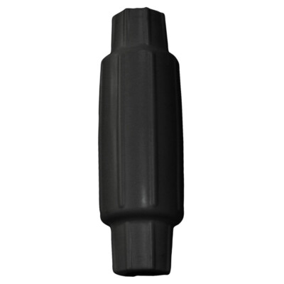 Dock Edge 18'' Torpedo Bumper Heavy Duty Dock Leg Pipe Protection Black 