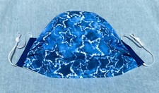 Fabric Face Mask, Stars