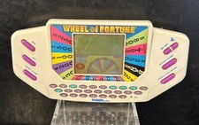 VTG 1995 Wheel Of Fortune TIGER Electronic Handheld Video Game W Cartridge WORKS