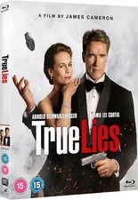 TRUE LIES (1994) Blu-Ray with slipcover BRAND NEW (English Packaging/USA Seller)