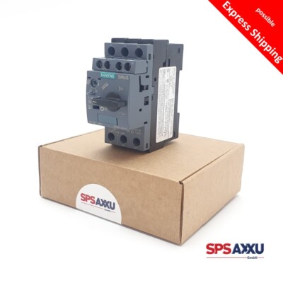 SIEMENS Sirius Leistungsschalter 3RV2011-0GA15  3RV2 011-0GA15