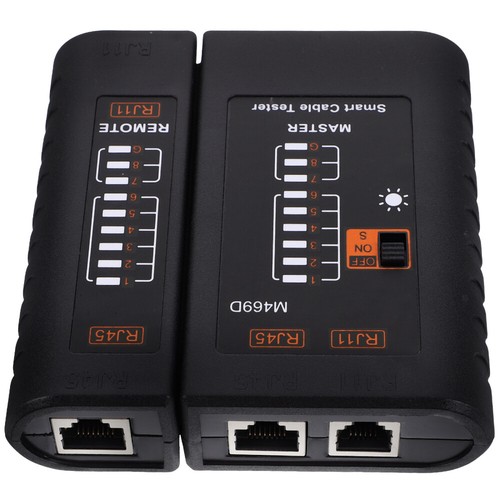 PC Network Cable Test Tool Network Wire Tester Telephone Network Cable Tester - Afbeelding 10 van 33