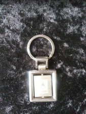 US Army Keychain Revolving Inside Square Charm