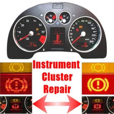 AUDI TT Speedometer Instrument Cluster LCD Display Screen Pixel Repair