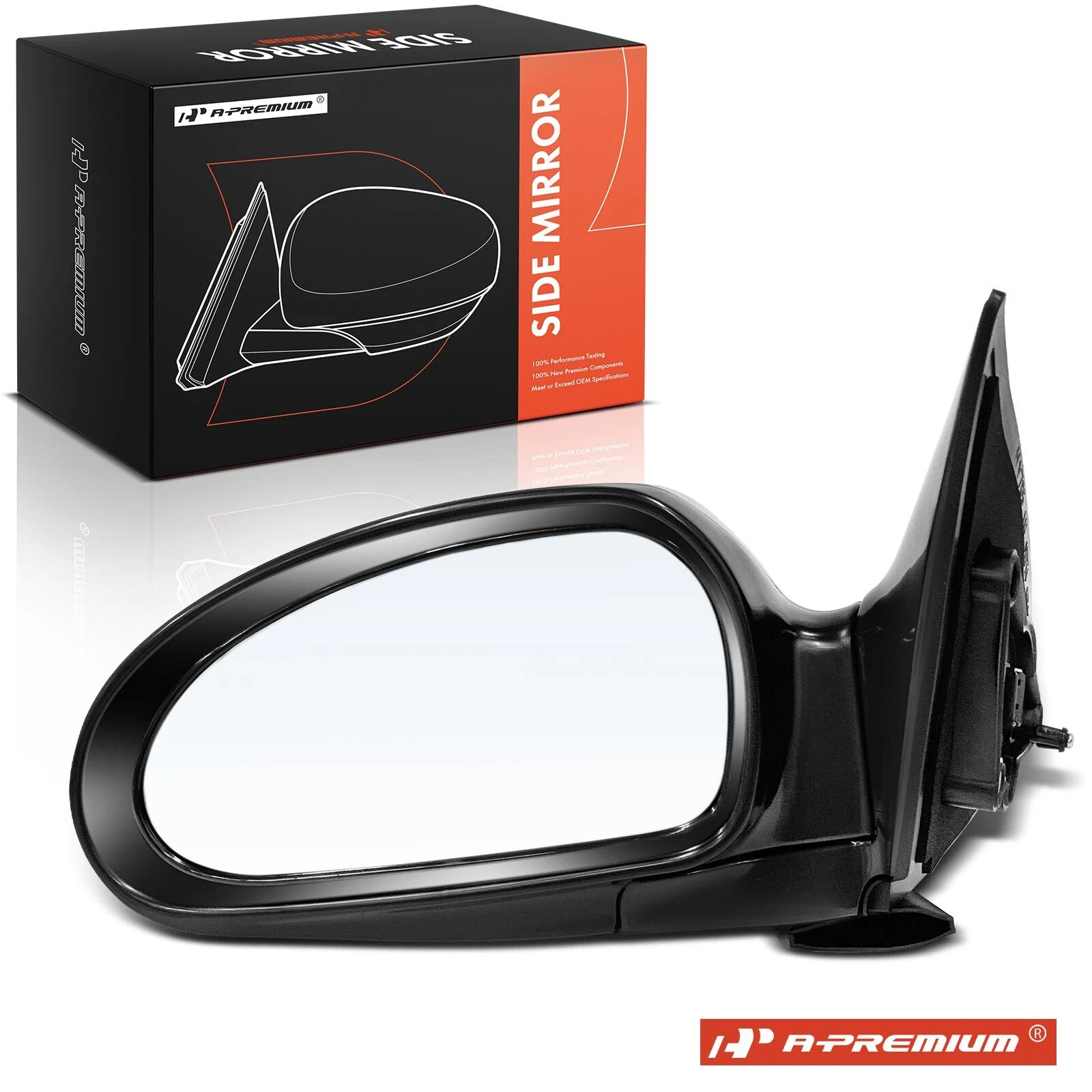 A-Premium Driver Power Mirror w/ Manual Folding for Hyundai Sonata 8760538100