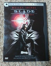 Blade DVD, 1998, Platinum Edition . 