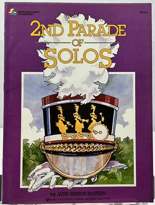 2nd Parade of Solos - Bastien Piano Basics by Jane Smisor Bastien - Sheet Music