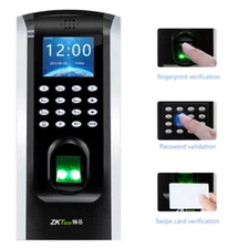 ZKTeco F7plus Kit Time Clock Biometric Fingerprint Access Control+Attendance