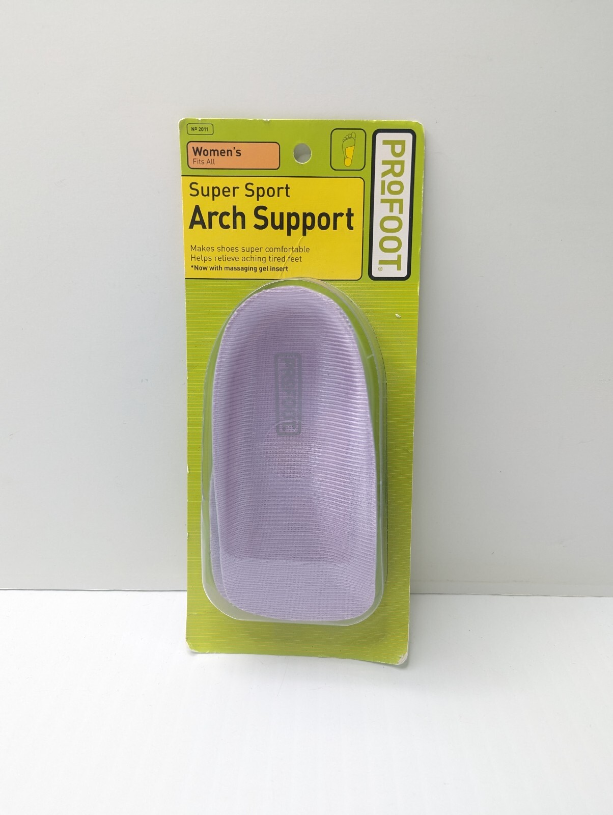 Profoot Super Sport Arch Support Massaging Gel Women's One Size Fits