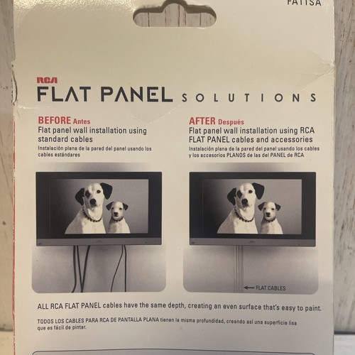 RCA Flat Panel Solutions 11 For. Stereo Audio Cable - Picture 2 of 2