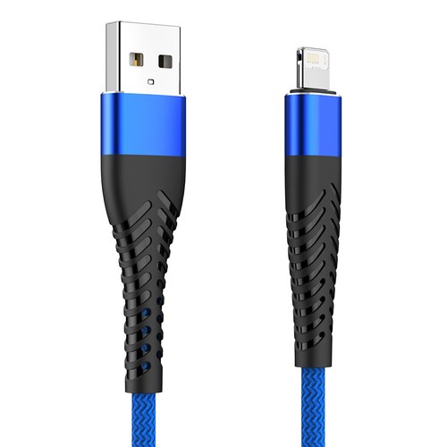 Braided USB Charging Charger Cable Cord for iPhone 14 13 12 11 Pro Max XR 8 iPad - Picture 11 of 13