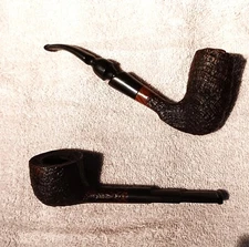 Two Vintage Tobacco Pipes - Charatan's Make & Joby