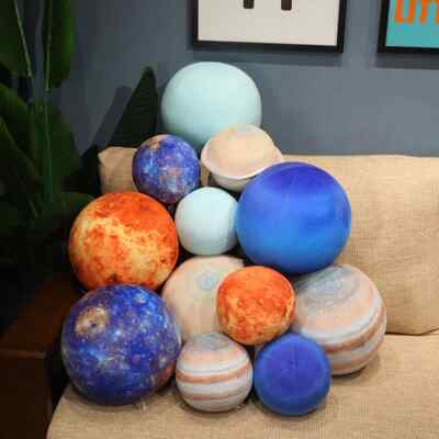 Lifelike Planets Earth Sun Mars Plush Toy Stuffed Planets in the