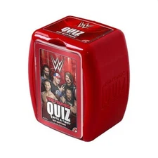 Top Trumps Quiz - Wwe Family / Kids Game - NEW