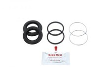 for MERCEDES SL 600 1992-2001 REAR LorR Brake Caliper Seal Rebuild Repair Kit