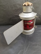 Lampe marine fanal babord tribord Tweekleur schiffslampe petroleumlampe