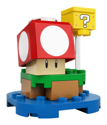 LEGO Super Mario Super Mushroom Surprise Expansion Set 30385